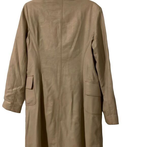Cache coat jacket beige women size Large - Picture 6 of 10